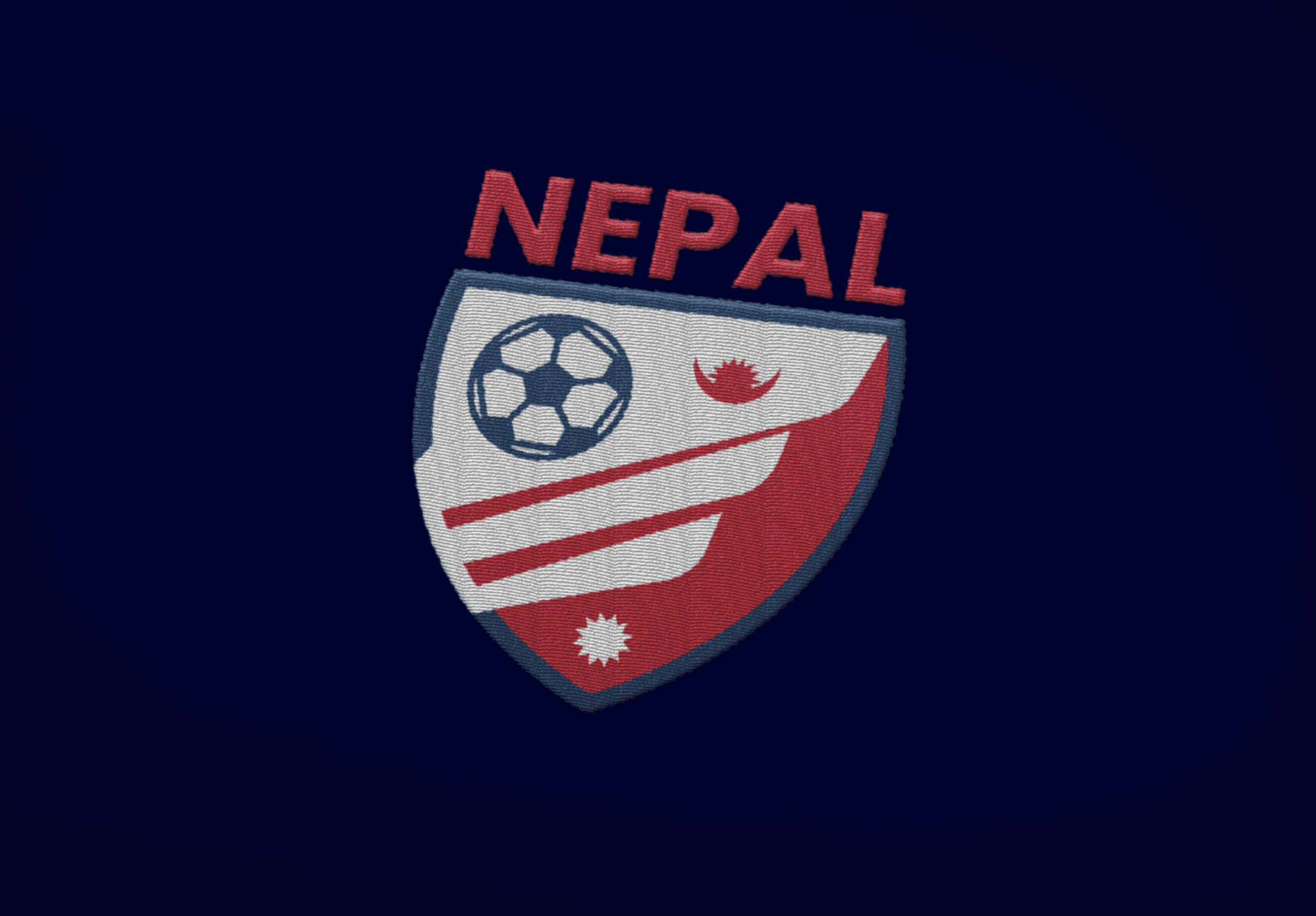 Nepali National Football Team Logo and All Nepal Football Association