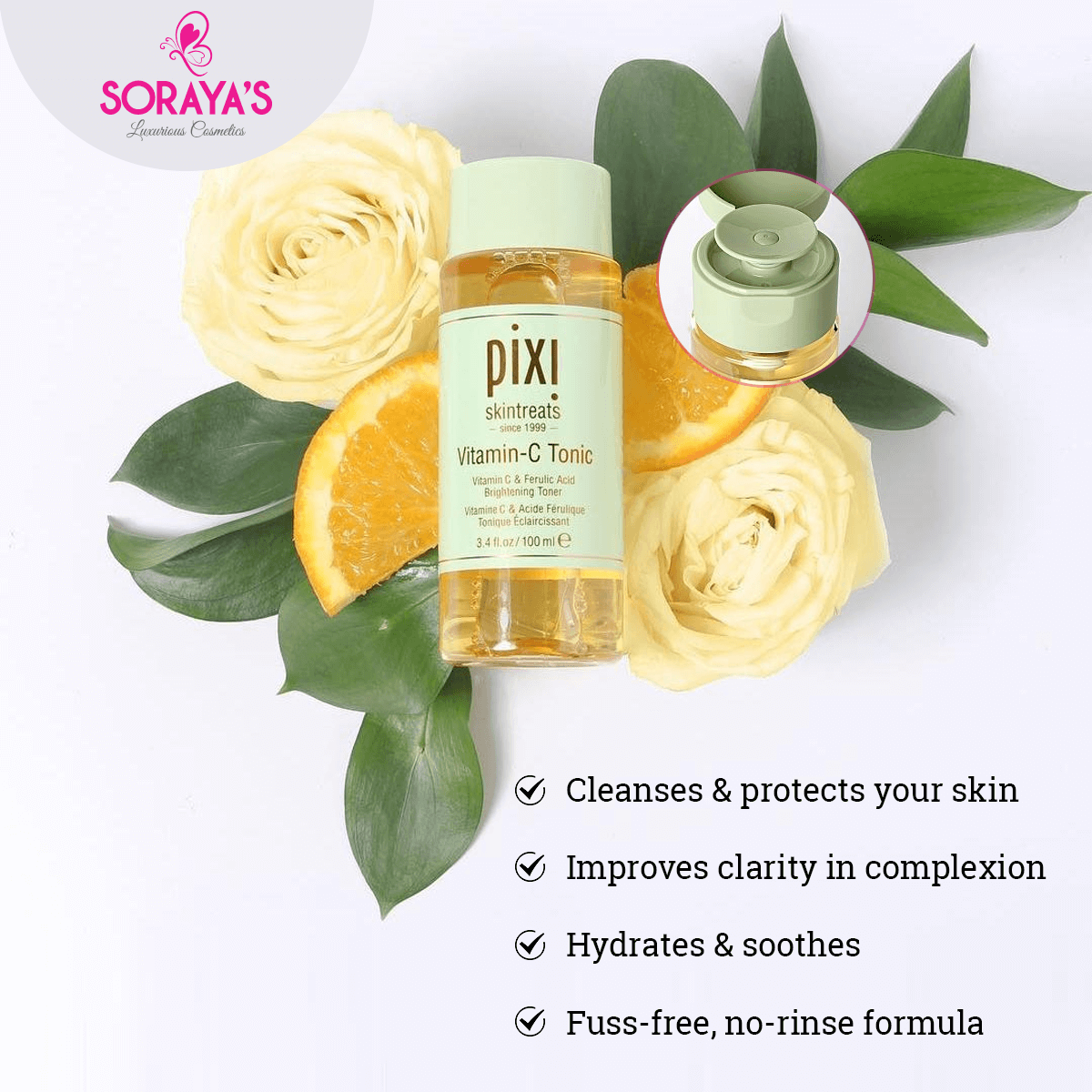 Soraya's Luxurious Cosmetics