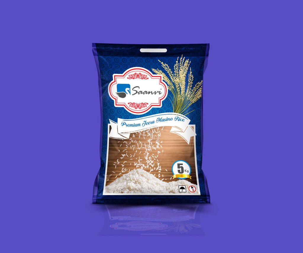 Rice sack design