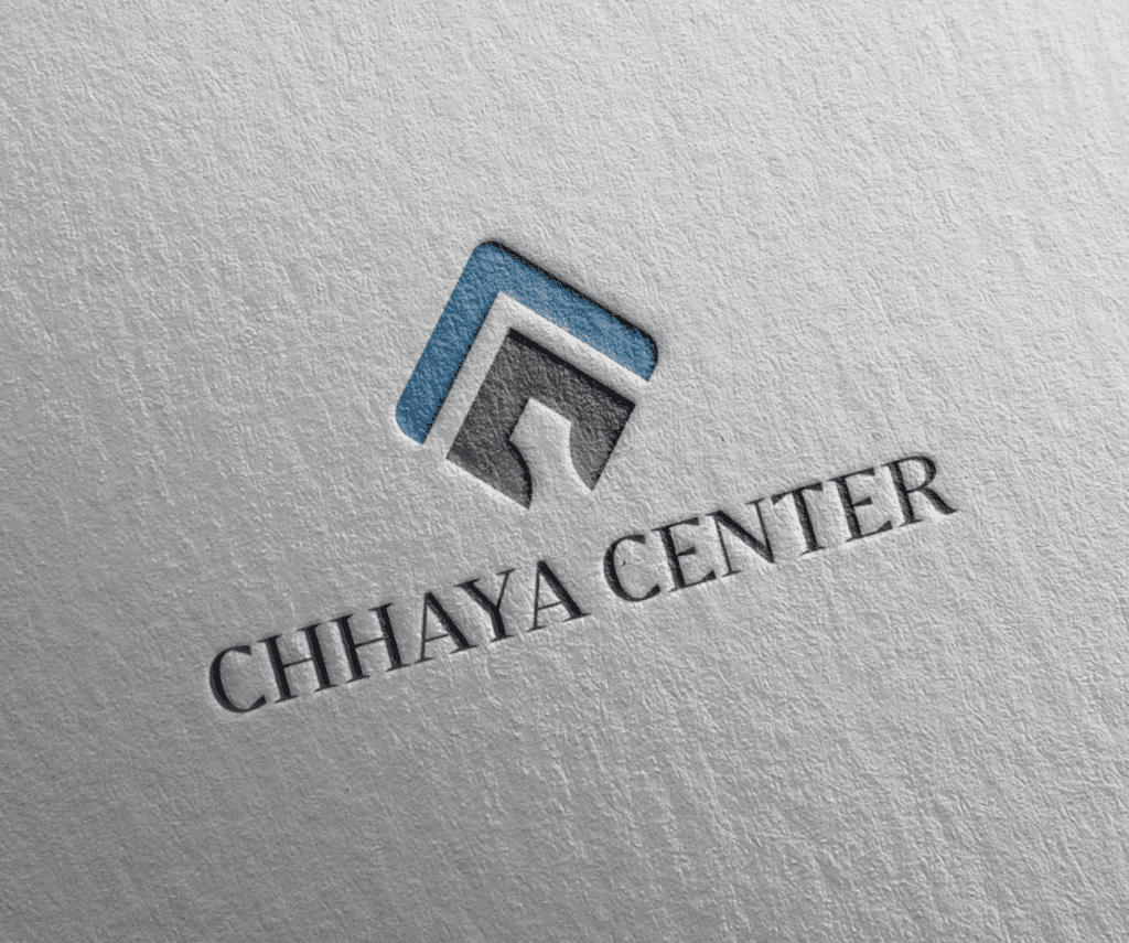 Logo for Chhaya center