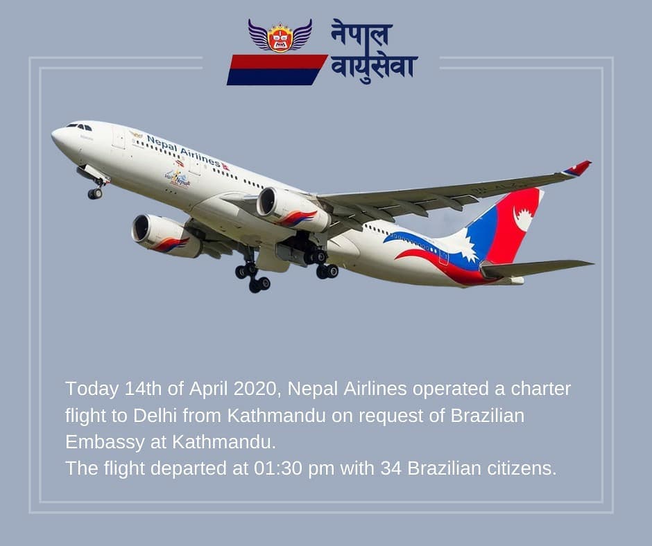 Activating Nepal Airlines on Social Media