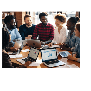 AI in digital marketing for small businesses: How AI helps improve marketing strategies.