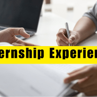 Internship Experience