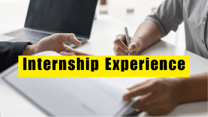 Internship Experience