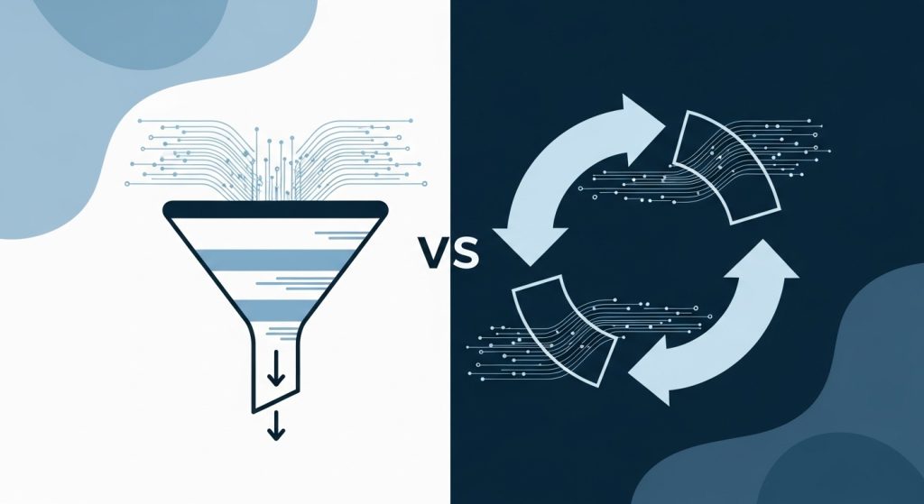 Industry Insights 20 Growth Loops vs. Marketing Funnels: The Definitive Guide