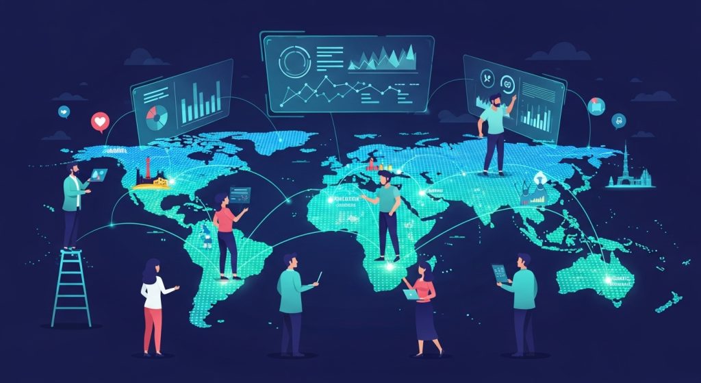 Acquire International Digital Clients: A Global Agency Guide